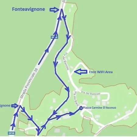 Nelle Vicinanze Di Rocca Di Mezzo Fontavignone